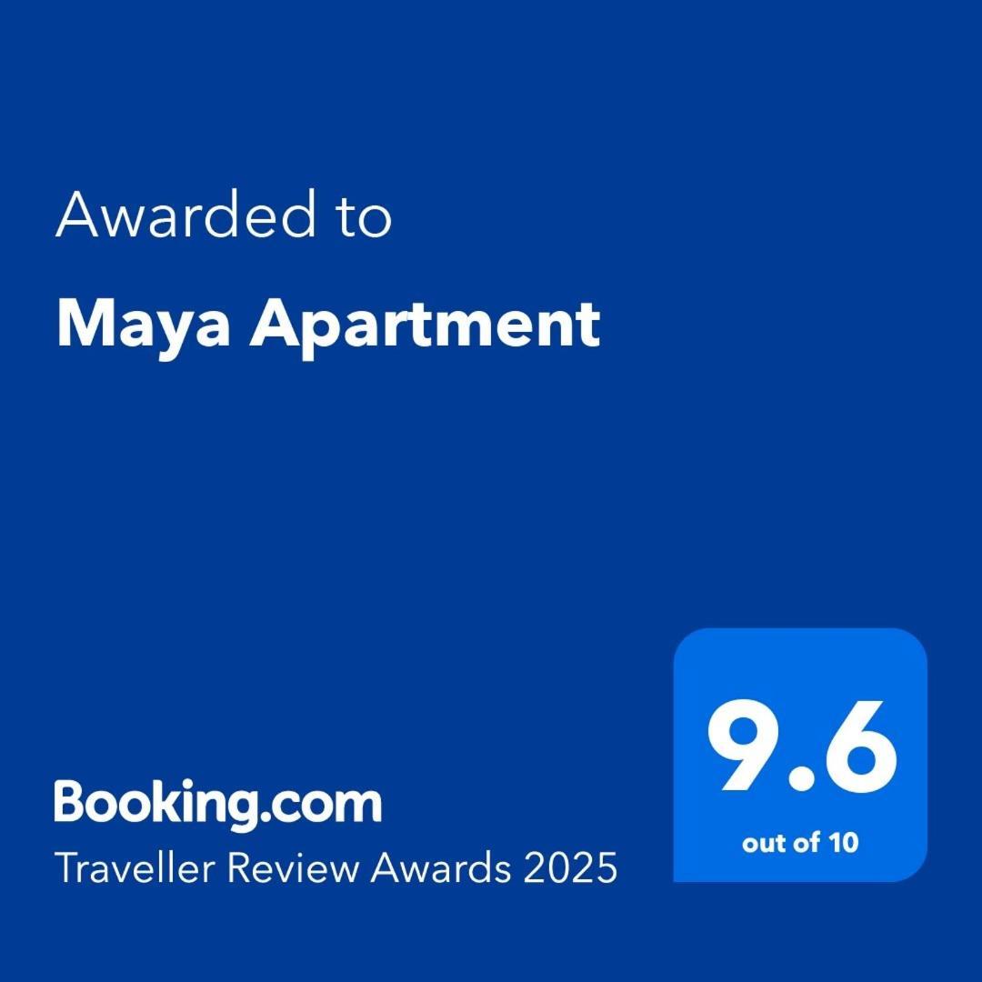 Maya Apartment Skopje Exterior photo